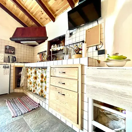 Apartamento Las Castillo con BBQ y solárium compartido y estupenda vista en Garachico
