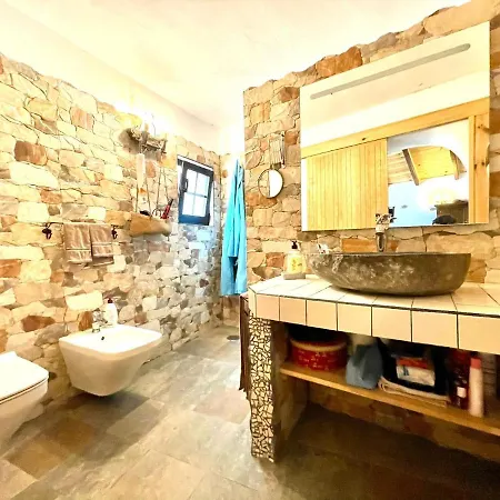 Venkovský dům Apartamento Las Castillo con BBQ y solárium compartido y estupenda vista en Garachico