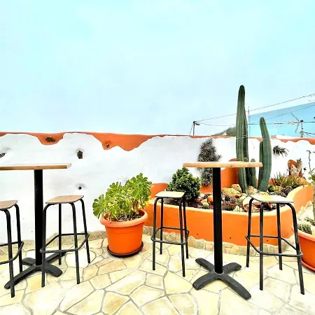 Venkovský dům Apartamento Las Castillo con BBQ y solárium compartido y estupenda vista en Garachico