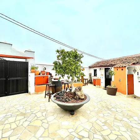 Apartamento Las Castillo con BBQ y solárium compartido y estupenda vista en Garachico Venkovský dům Garachico (Tenerife)