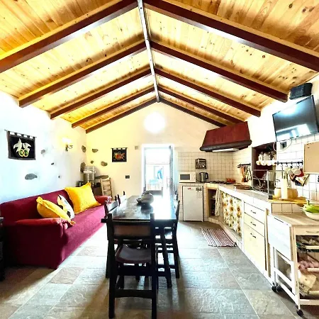 Venkovský dům Apartamento Las Castillo con BBQ y solárium compartido y estupenda vista en Garachico Garachico (Tenerife)