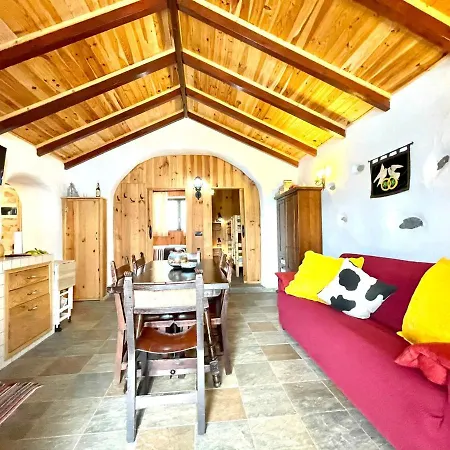Venkovský dům Apartamento Las Castillo con BBQ y solárium compartido y estupenda vista en Garachico