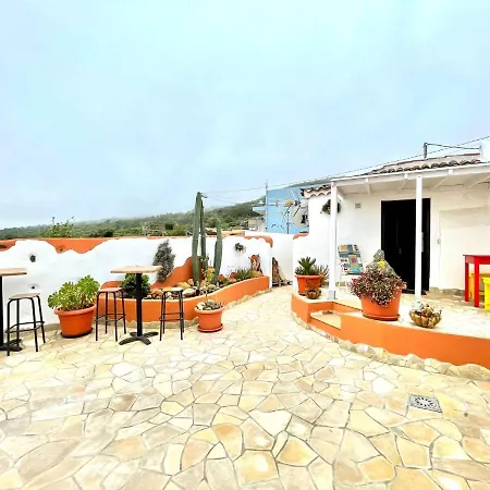 Venkovský dům Apartamento Las Castillo con BBQ y solárium compartido y estupenda vista en Garachico