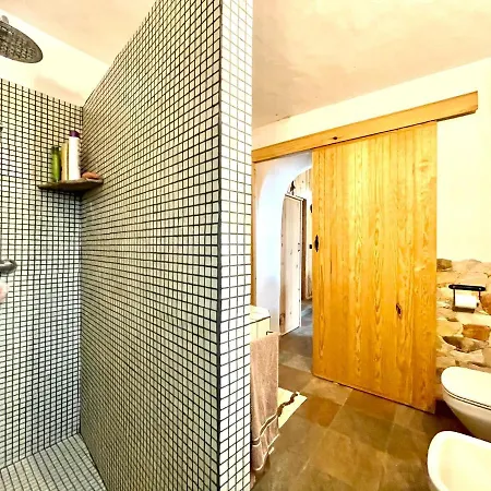 Casa di campagna Apartamento Las Castillo con BBQ y solárium compartido y estupenda vista en Garachico