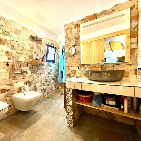 Casa di campagna Apartamento Las Castillo con BBQ y solárium compartido y estupenda vista en Garachico